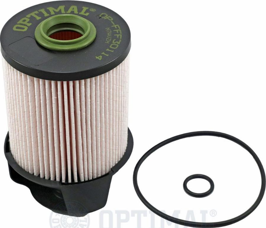 Optimal OP-FFF30114 - Degvielas filtrs www.autospares.lv