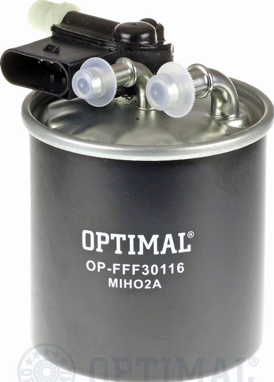 Optimal OP-FFF30116 - Degvielas filtrs www.autospares.lv