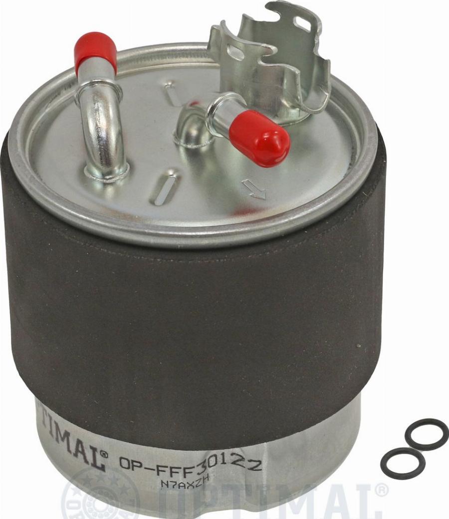 Optimal OP-FFF30122 - Degvielas filtrs www.autospares.lv