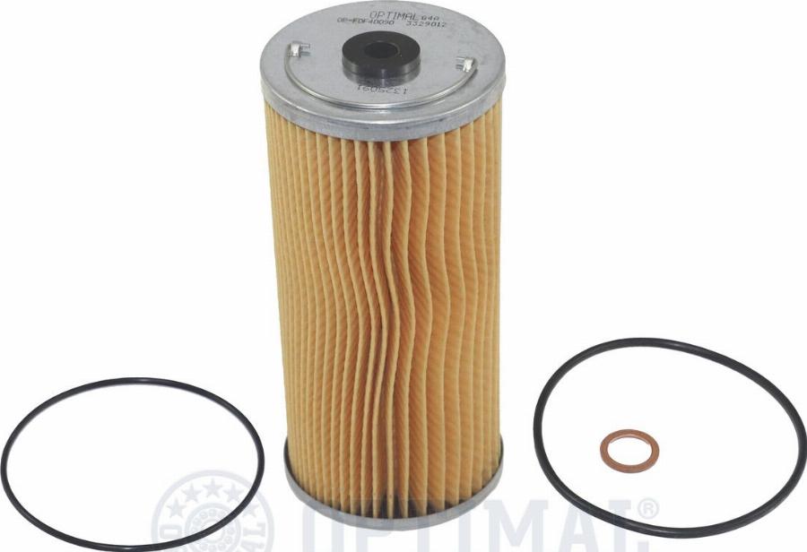 Optimal OP-FOF40090 - Eļļas filtrs www.autospares.lv