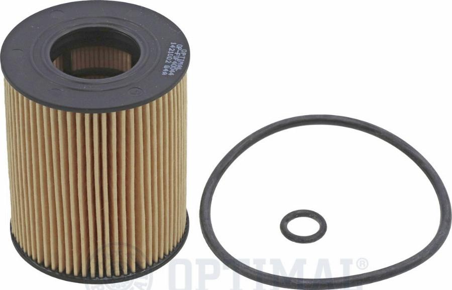 Optimal OP-FOF40044 - Eļļas filtrs www.autospares.lv