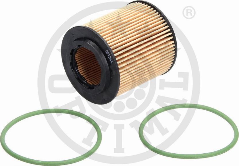 Optimal OP-FOF40018 - Eļļas filtrs www.autospares.lv