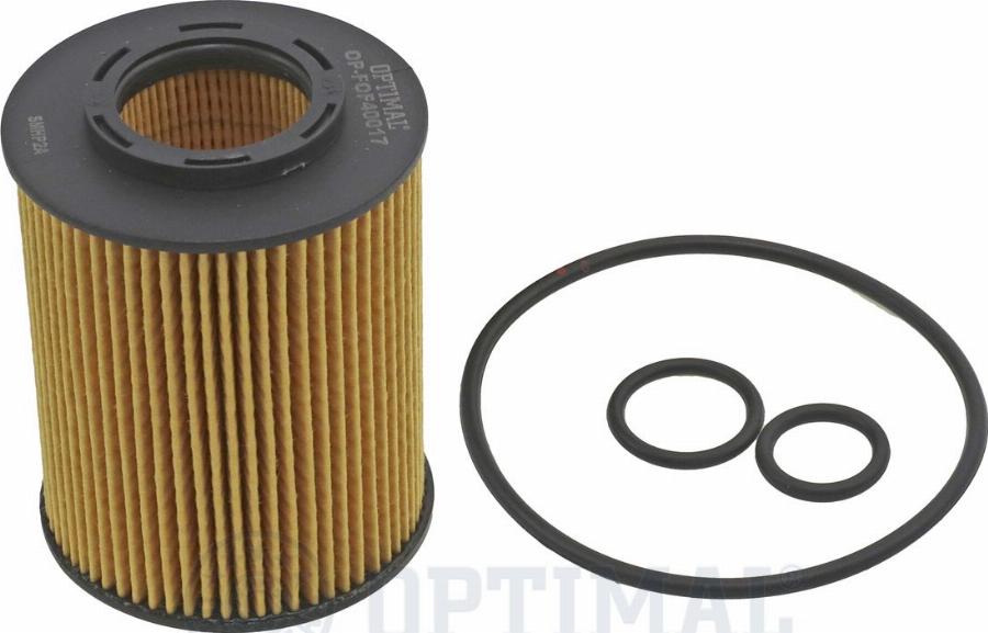 Optimal OP-FOF40017 - Eļļas filtrs www.autospares.lv