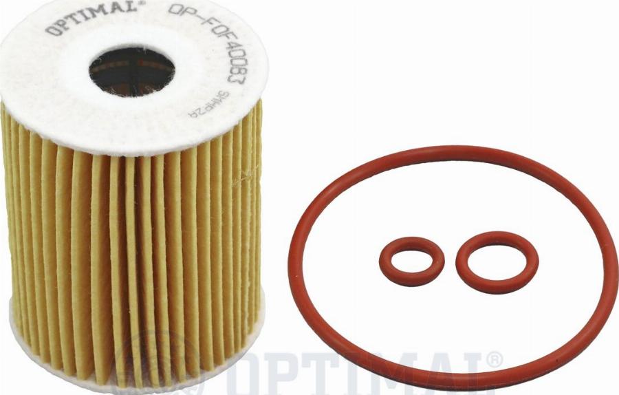 Optimal OP-FOF40083 - Eļļas filtrs www.autospares.lv