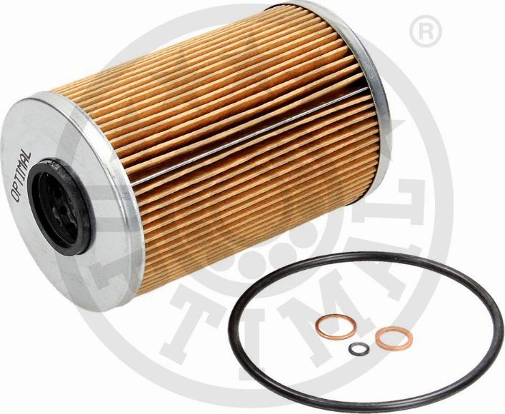 Optimal OP-FOF40087 - Eļļas filtrs www.autospares.lv