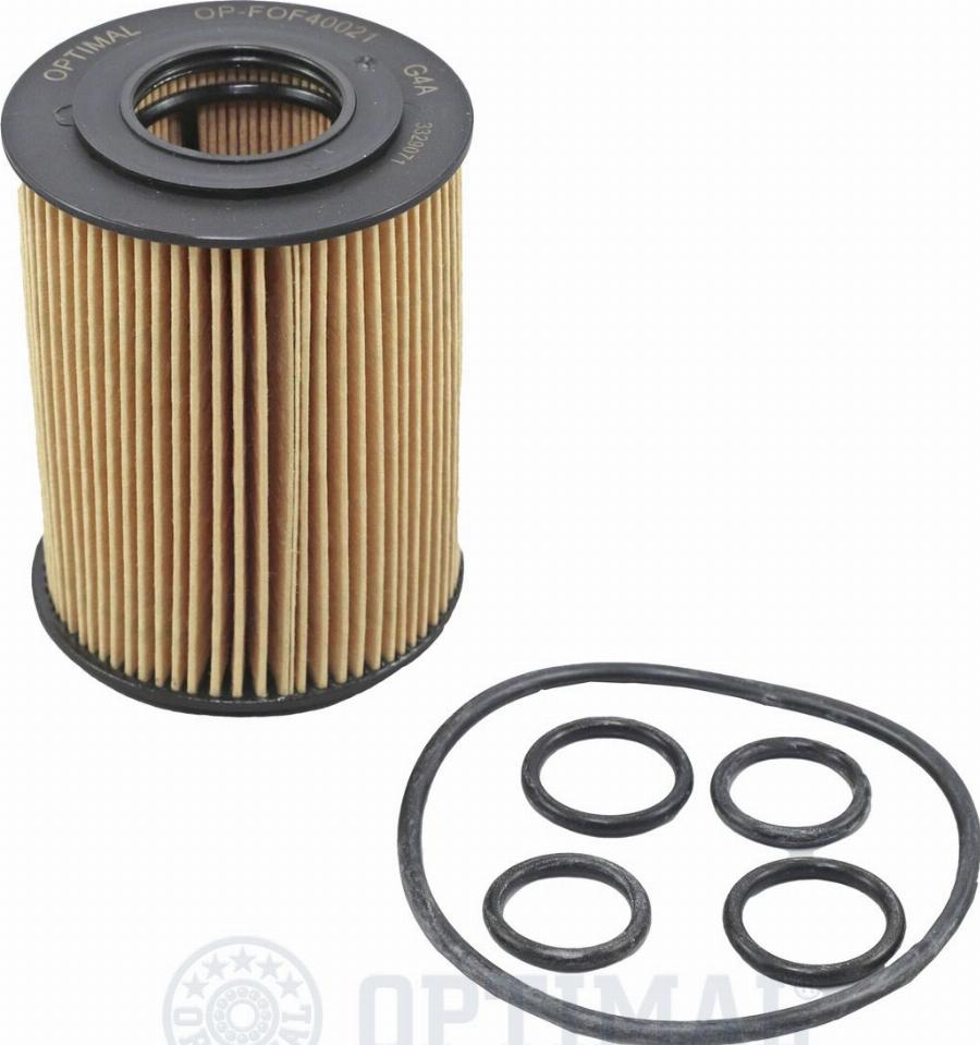 Optimal OP-FOF40021 - Eļļas filtrs www.autospares.lv