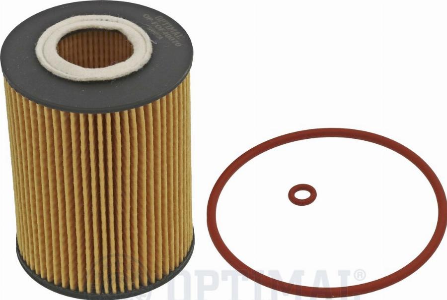 Optimal OP-FOF40070 - Eļļas filtrs www.autospares.lv