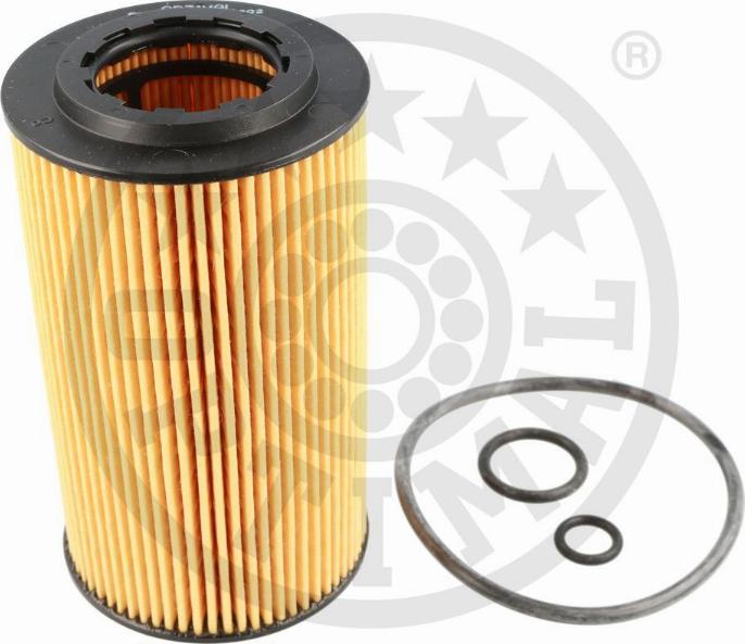 Optimal OP-FOF40077 - Eļļas filtrs www.autospares.lv