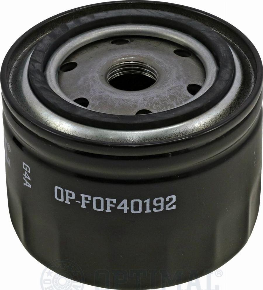 Optimal OP-FOF40192 - Eļļas filtrs www.autospares.lv