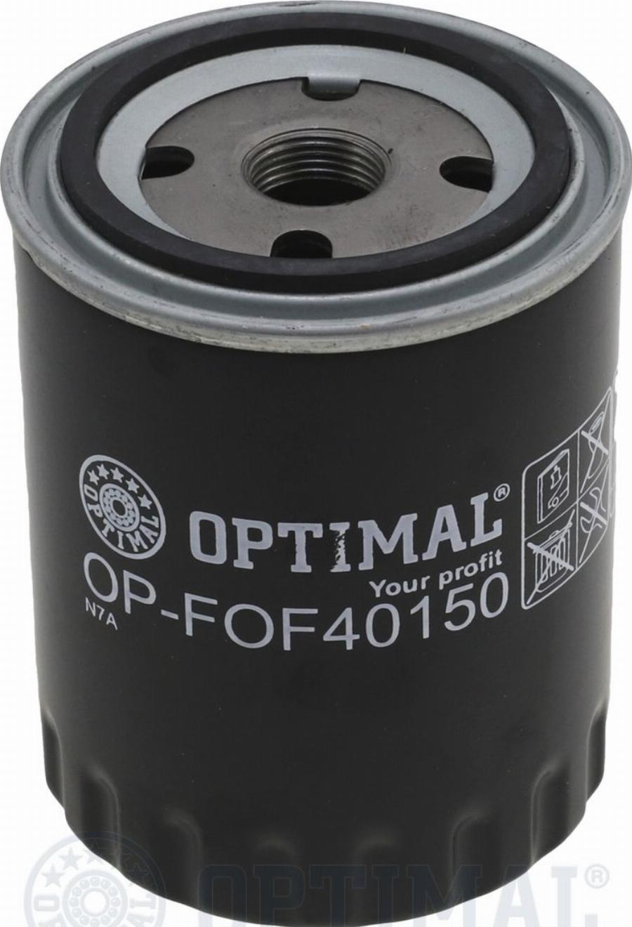 Optimal OP-FOF40150 - Eļļas filtrs www.autospares.lv