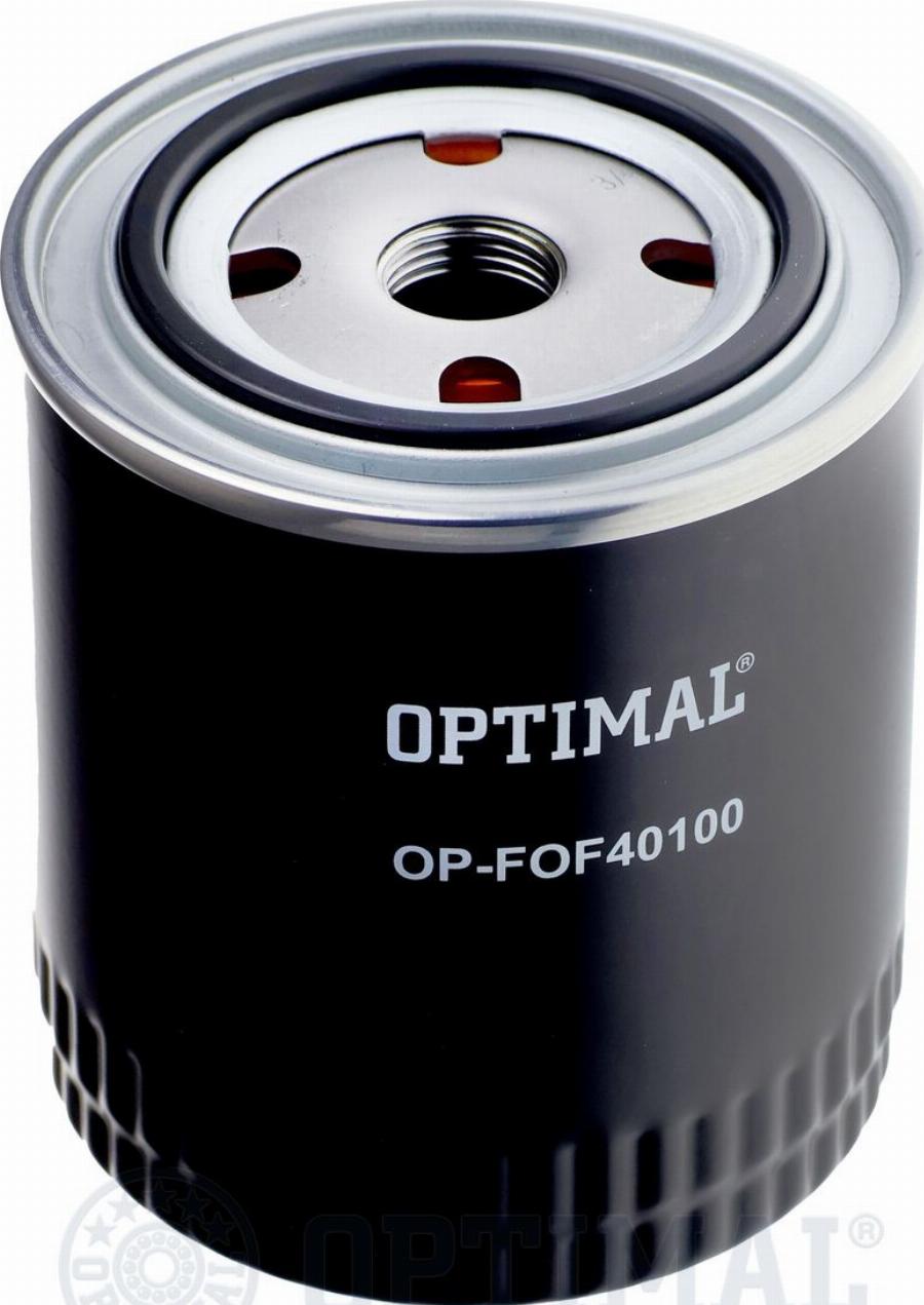 Optimal OP-FOF40100 - Eļļas filtrs www.autospares.lv