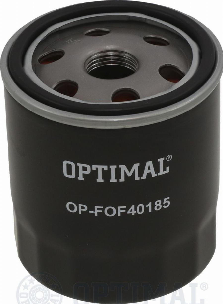 Optimal OP-FOF40185 - Eļļas filtrs www.autospares.lv