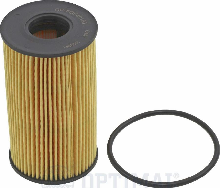 Optimal OP-FOF40180 - Eļļas filtrs www.autospares.lv