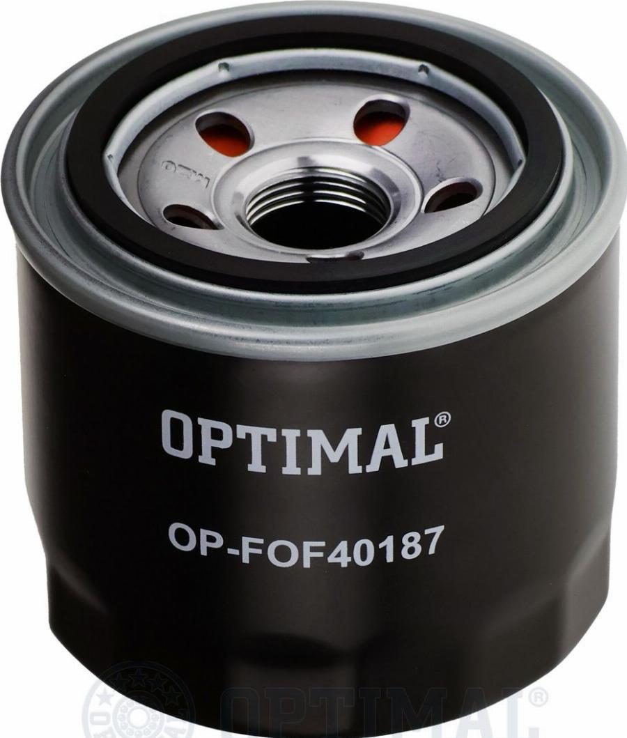 Optimal OP-FOF40187 - Eļļas filtrs www.autospares.lv