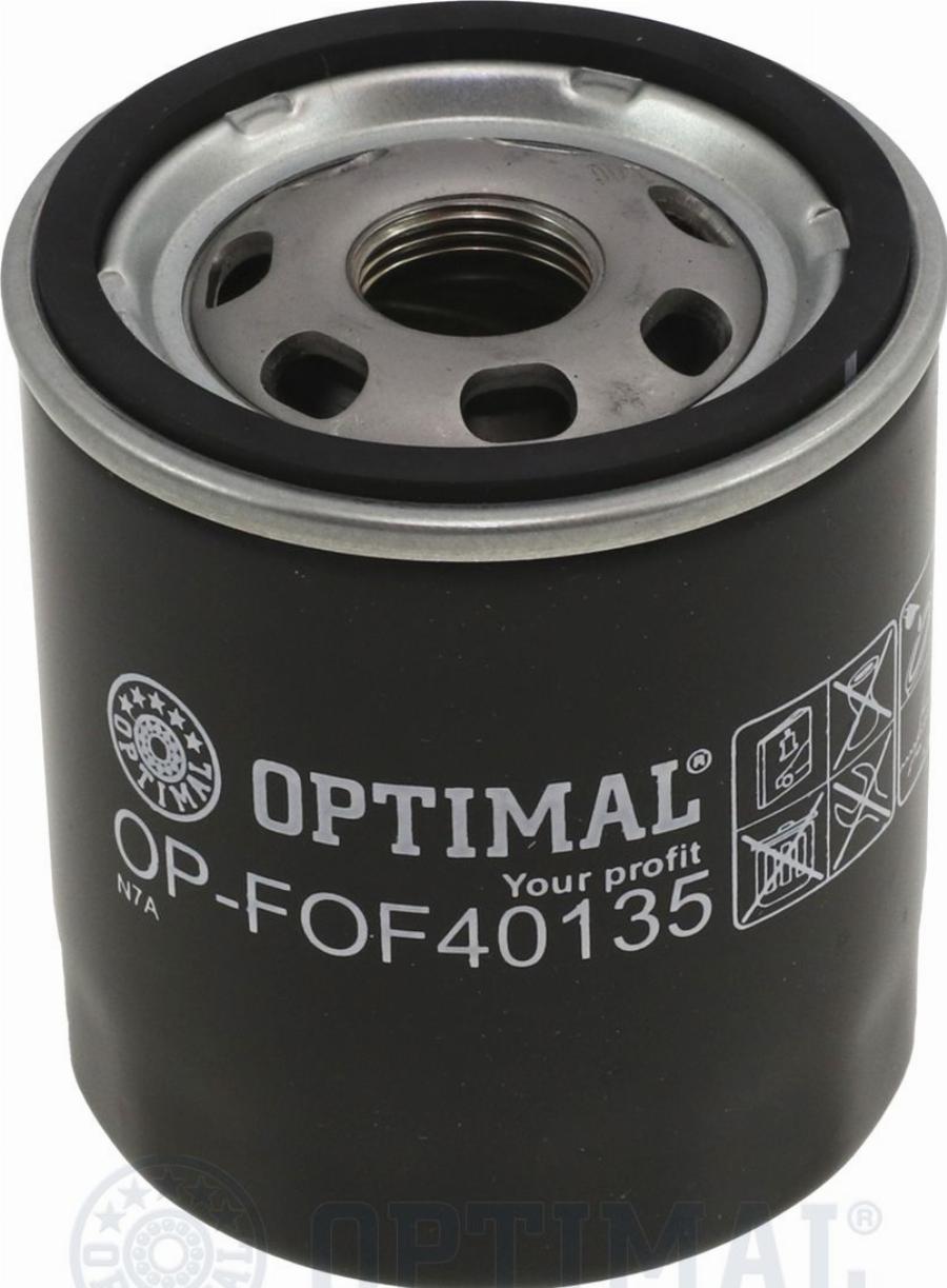 Optimal OP-FOF40135 - Eļļas filtrs www.autospares.lv