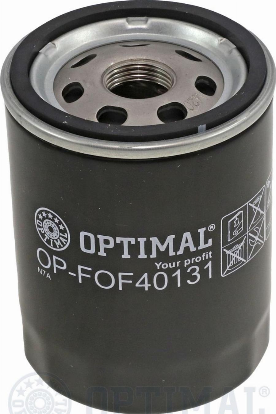 Optimal OP-FOF40131 - Eļļas filtrs www.autospares.lv