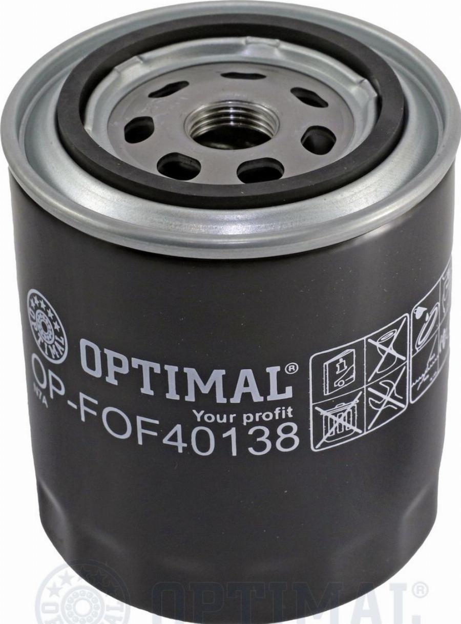 Optimal OP-FOF40138 - Eļļas filtrs www.autospares.lv