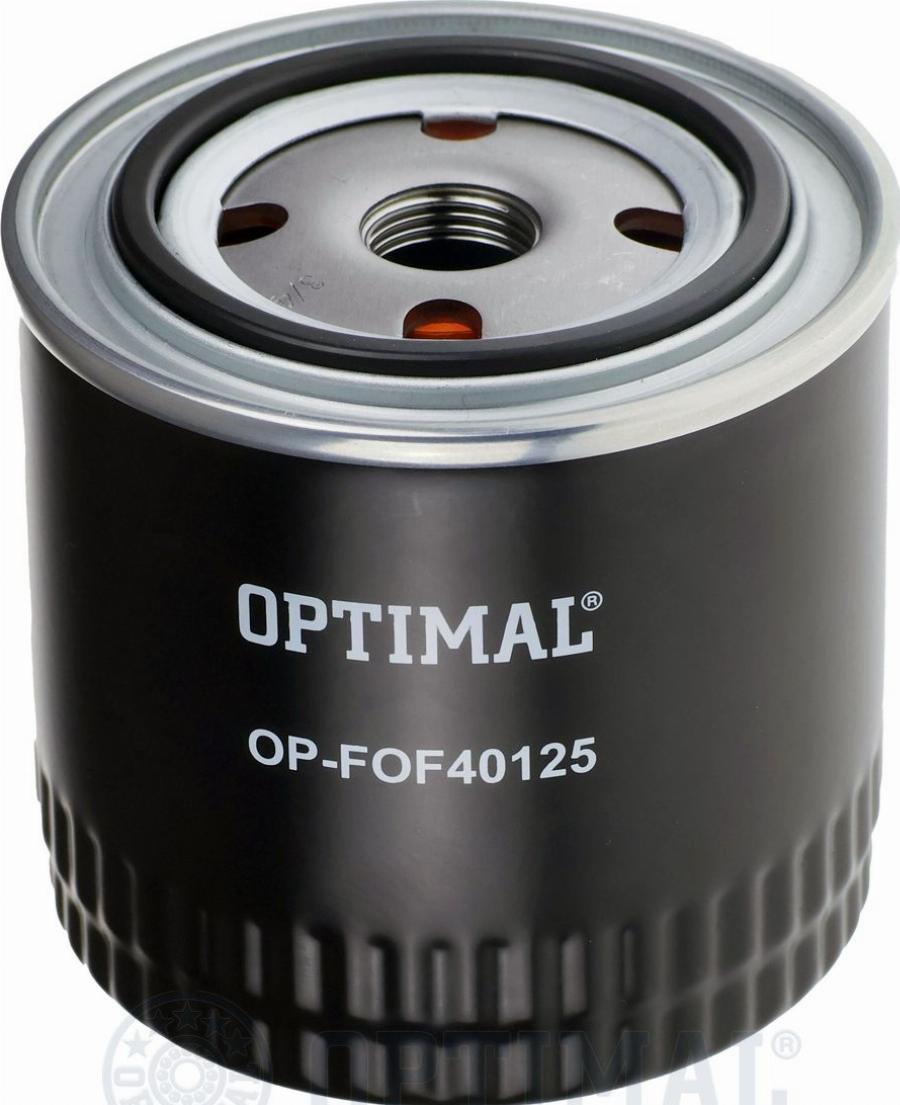 Optimal OP-FOF40125 - Eļļas filtrs www.autospares.lv