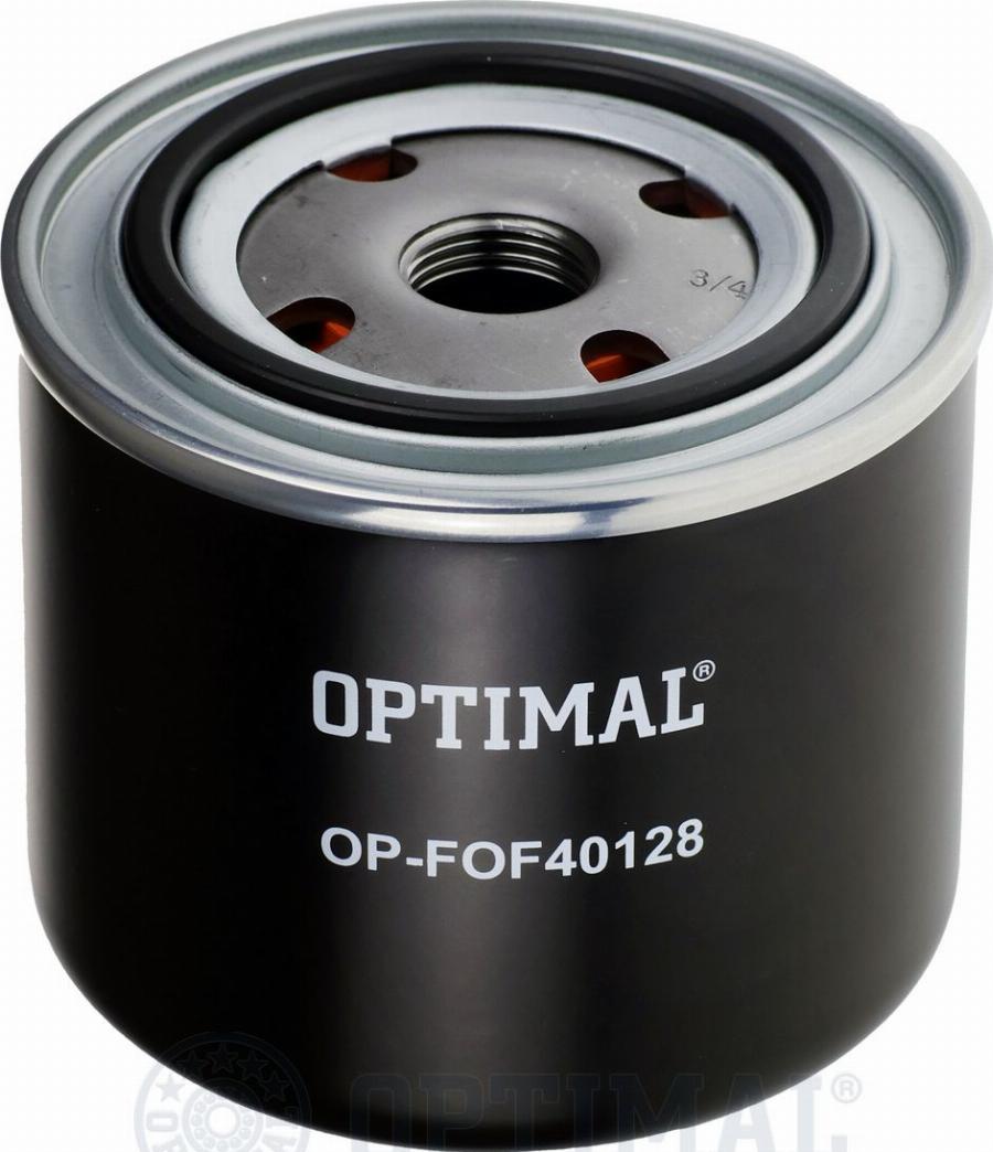 Optimal OP-FOF40128 - Eļļas filtrs www.autospares.lv