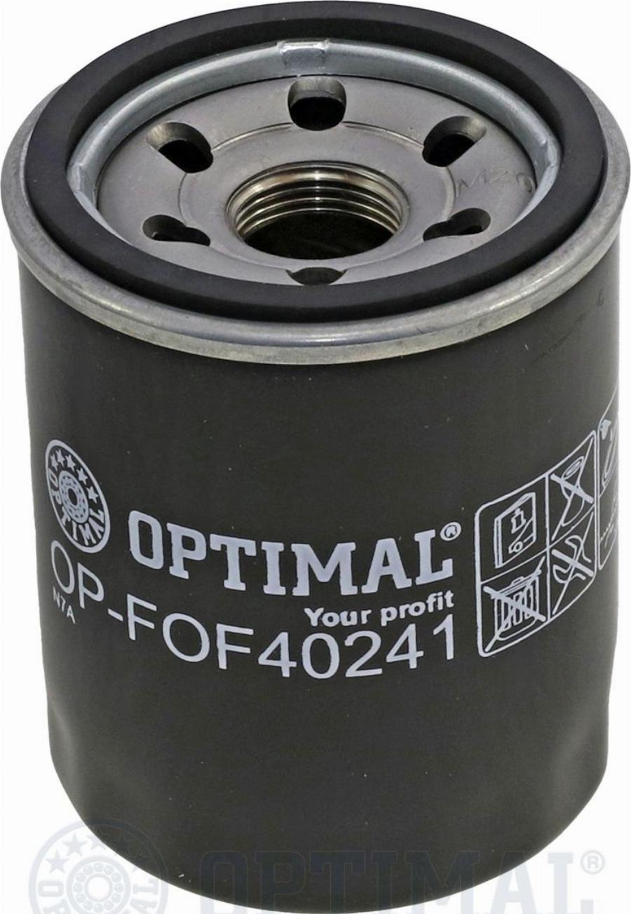 Optimal OP-FOF40241 - Eļļas filtrs www.autospares.lv