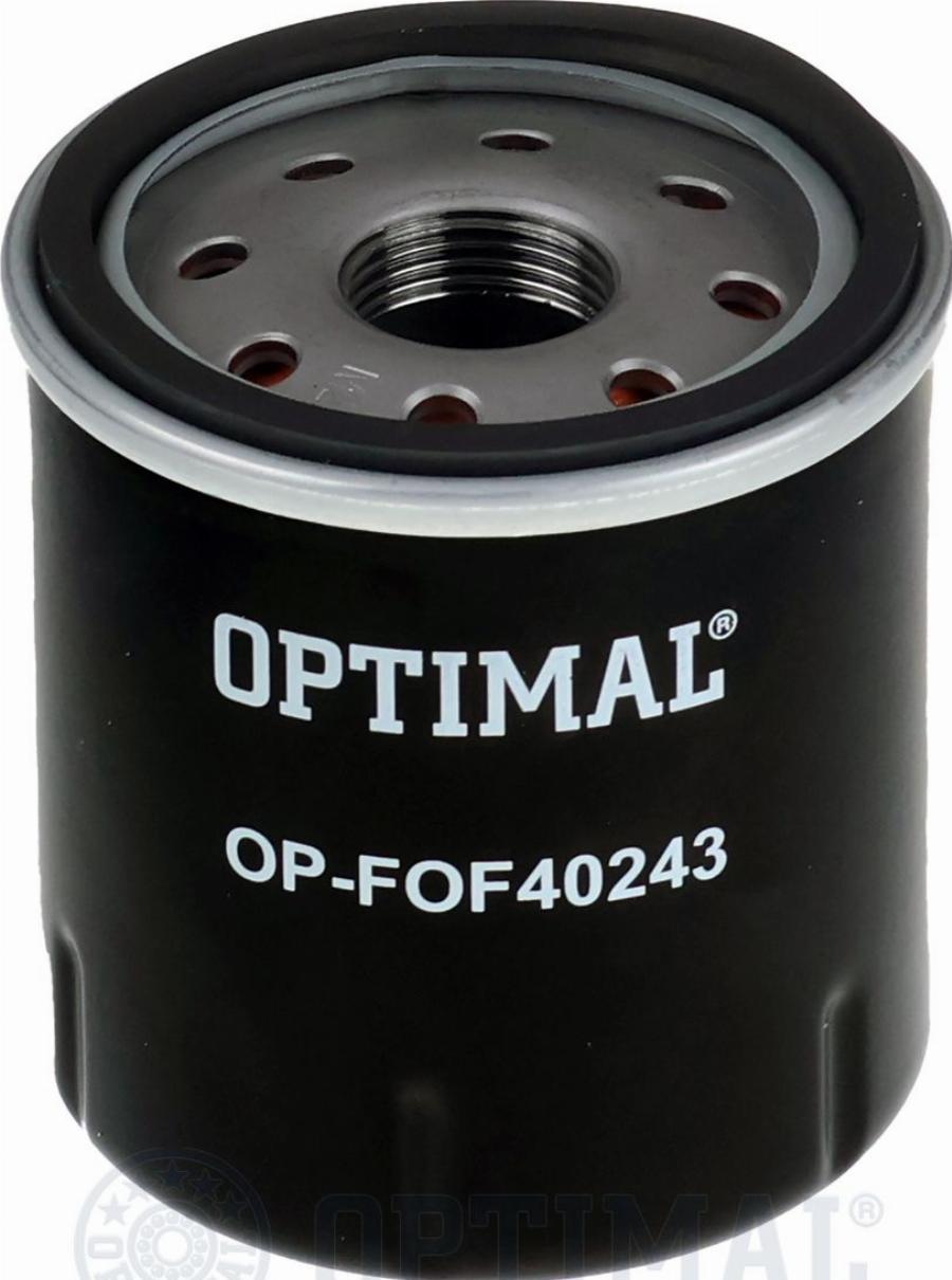 Optimal OP-FOF40243 - Eļļas filtrs www.autospares.lv