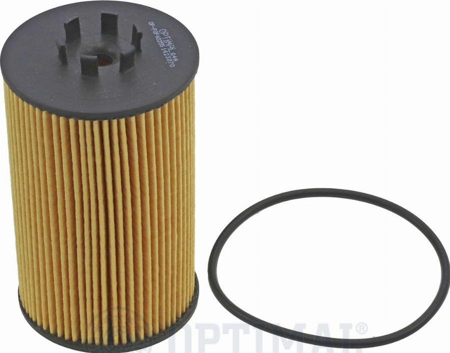 Optimal OP-FOF40255 - Eļļas filtrs www.autospares.lv