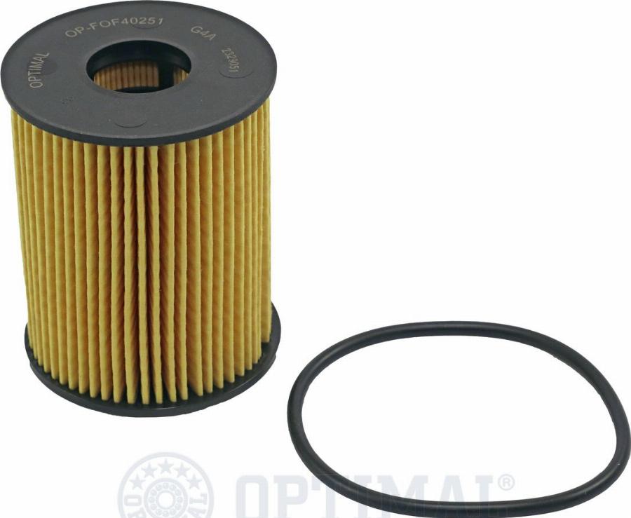 Optimal OP-FOF40251 - Eļļas filtrs www.autospares.lv