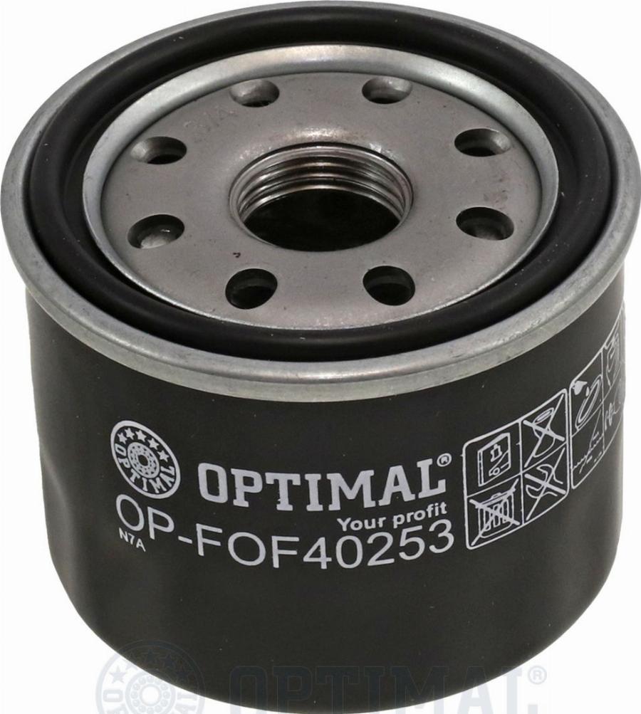 Optimal OP-FOF40253 - Eļļas filtrs www.autospares.lv