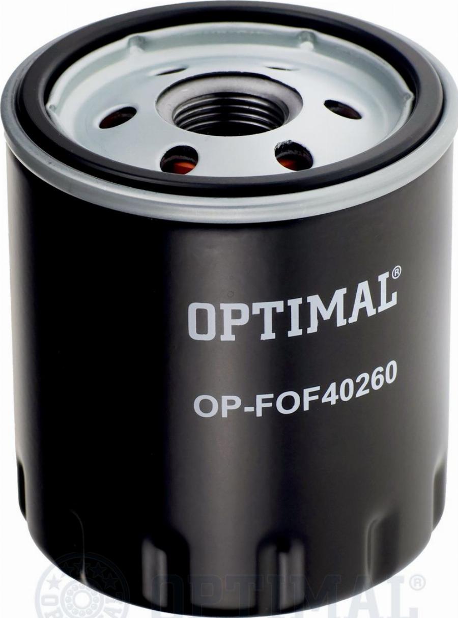 Optimal OP-FOF40260 - Eļļas filtrs www.autospares.lv