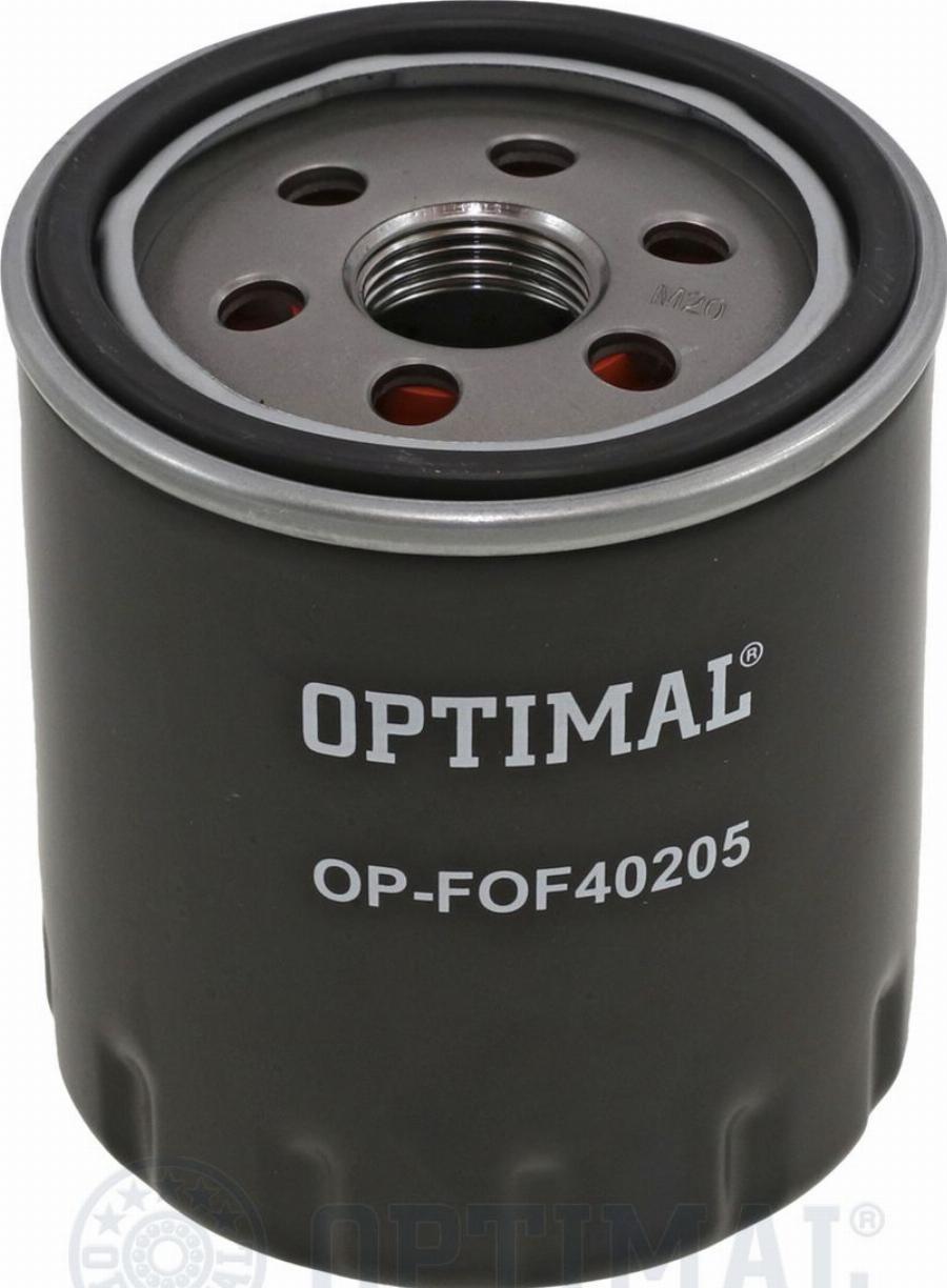 Optimal OP-FOF40205 - Eļļas filtrs www.autospares.lv