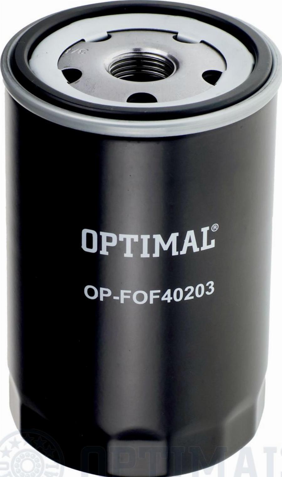 Optimal OP-FOF40203 - Eļļas filtrs www.autospares.lv