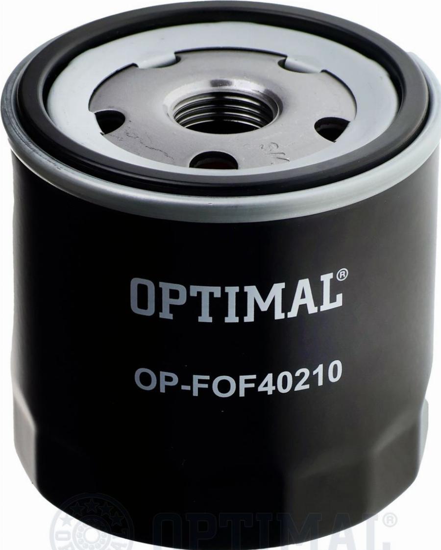 Optimal OP-FOF40210 - Eļļas filtrs www.autospares.lv