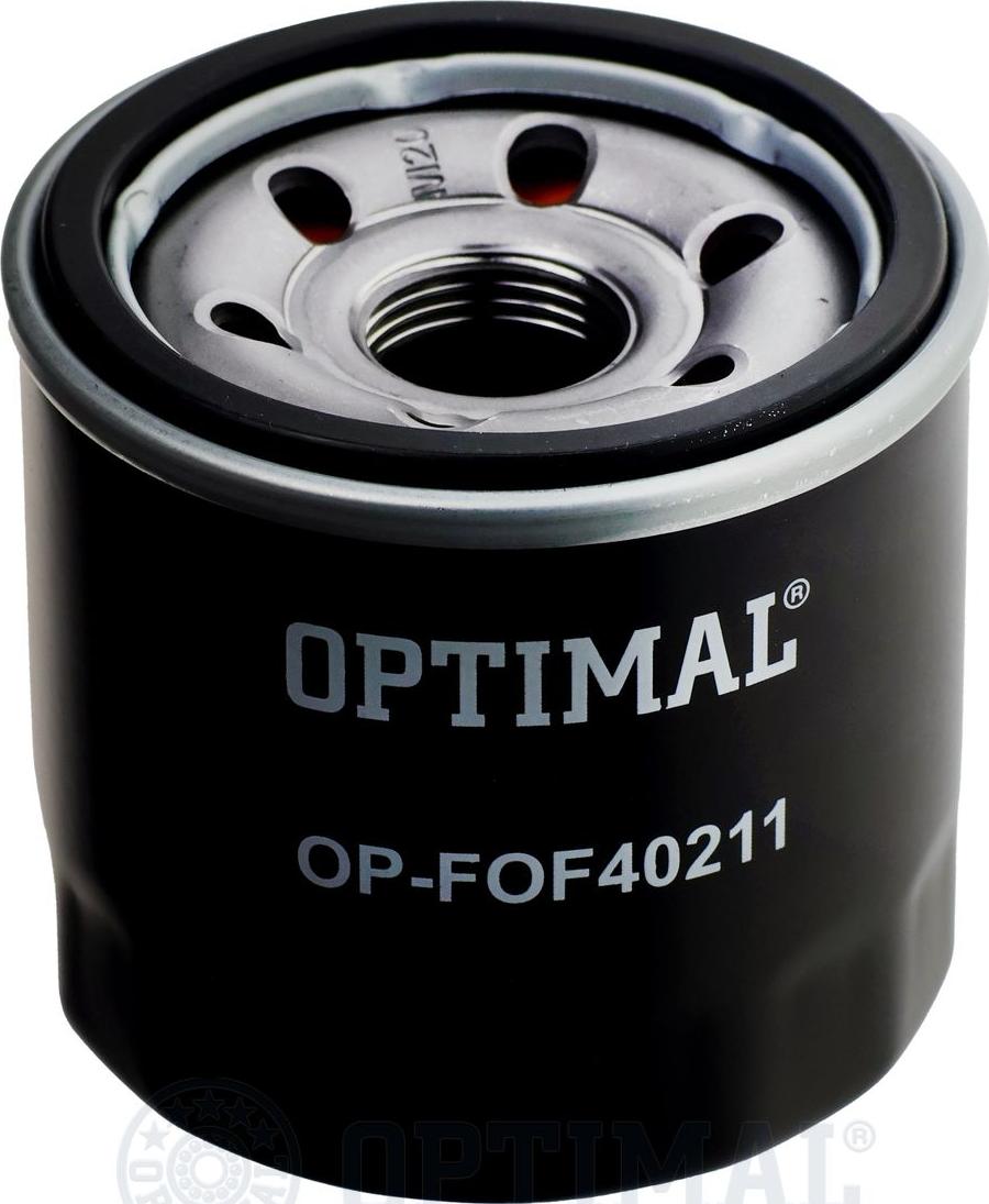 Optimal OP-FOF40211 - Eļļas filtrs www.autospares.lv