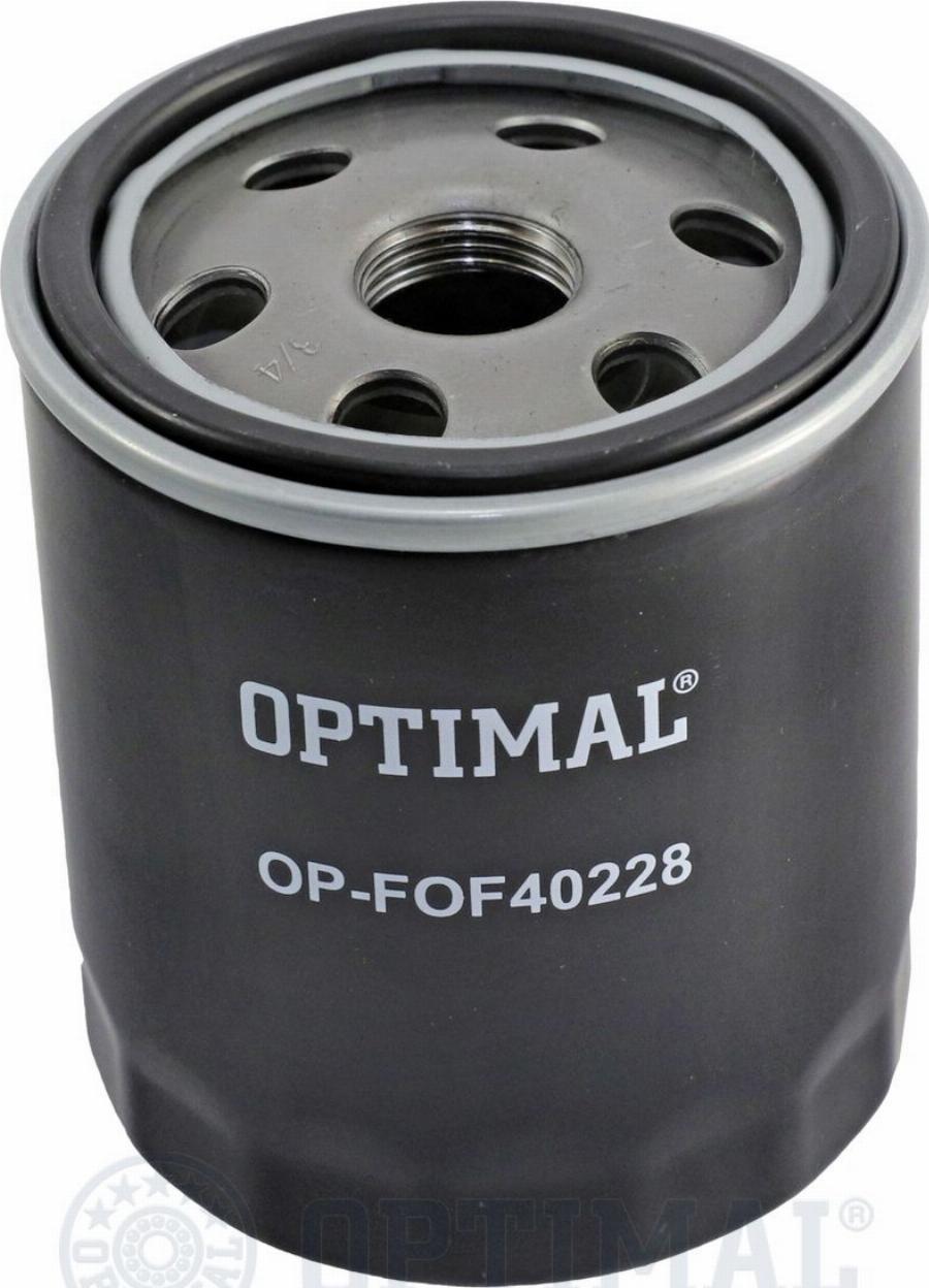 Optimal OP-FOF40228 - Eļļas filtrs www.autospares.lv