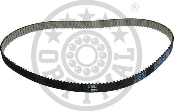 Optimal R-1561 - Timing Belt www.autospares.lv