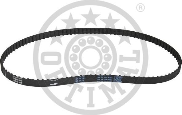 Optimal R-1025 - Зубчатый ремень ГРМ www.autospares.lv