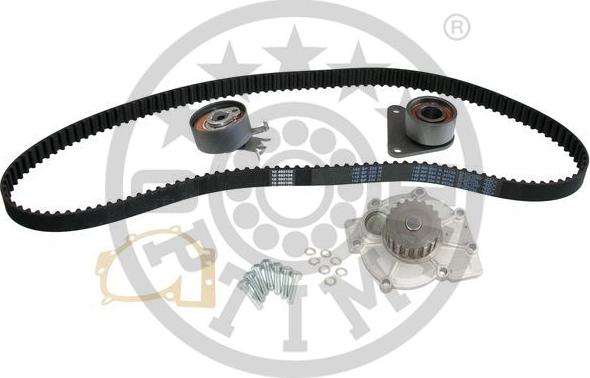 Optimal SK-1491AQ1 - Ūdenssūknis + Zobsiksnas komplekts www.autospares.lv