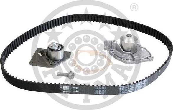 Optimal SK-1493AQ2 - Ūdenssūknis + Zobsiksnas komplekts autospares.lv