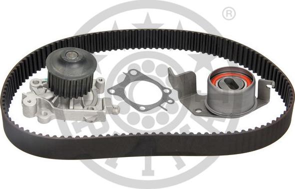 Optimal SK-1458AQ1 - Ūdenssūknis + Zobsiksnas komplekts www.autospares.lv