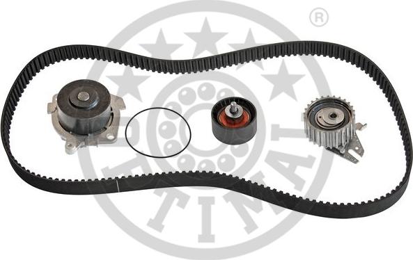 Optimal SK-1410AQ1 - Водяной насос + комплект зубчатого ремня ГРМ www.autospares.lv