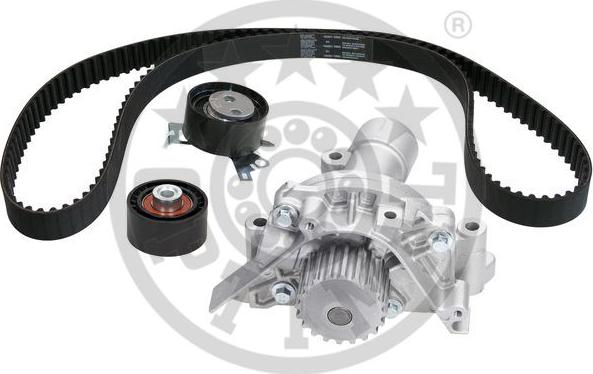 Optimal SK-1482AQ1 - Водяной насос + комплект зубчатого ремня ГРМ www.autospares.lv