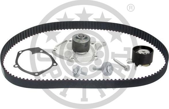 Optimal SK-1487AQ1 - Водяной насос + комплект зубчатого ремня ГРМ www.autospares.lv