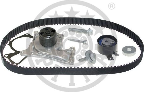 Optimal SK-1487AQ3 - Ūdenssūknis + Zobsiksnas komplekts www.autospares.lv