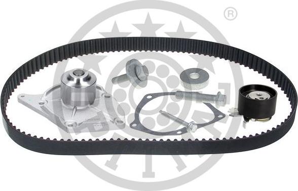 Optimal SK-1487AQ2 - Водяной насос + комплект зубчатого ремня ГРМ www.autospares.lv