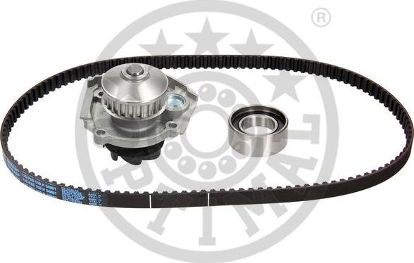 Optimal SK-1421AQ1 - Водяной насос + комплект зубчатого ремня ГРМ www.autospares.lv