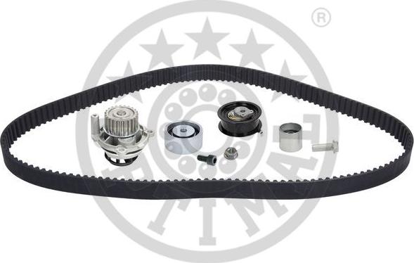 Optimal SK-1599AQ1 - Water Pump & Timing Belt Set www.autospares.lv