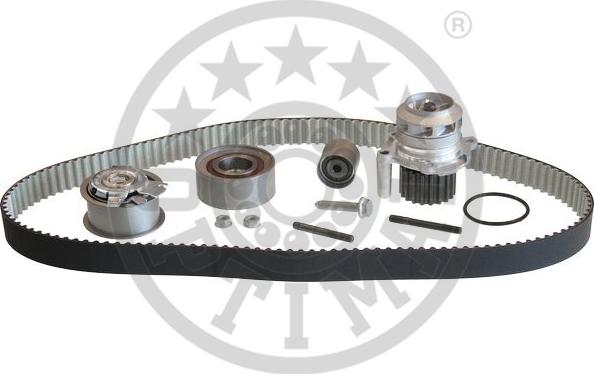 Optimal SK-1595AQ1 - Water Pump & Timing Belt Set www.autospares.lv