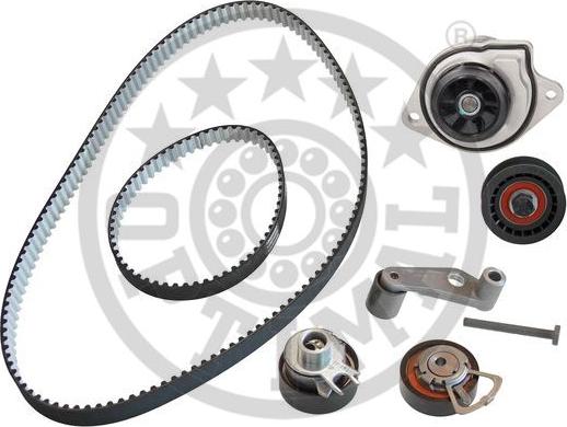 Optimal SK-1511AQ1 - Water Pump & Timing Belt Set www.autospares.lv