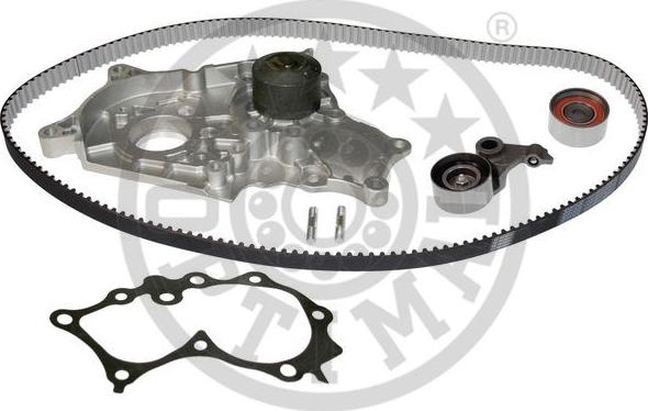 Optimal SK-1589AQ1 - Водяной насос + комплект зубчатого ремня ГРМ www.autospares.lv