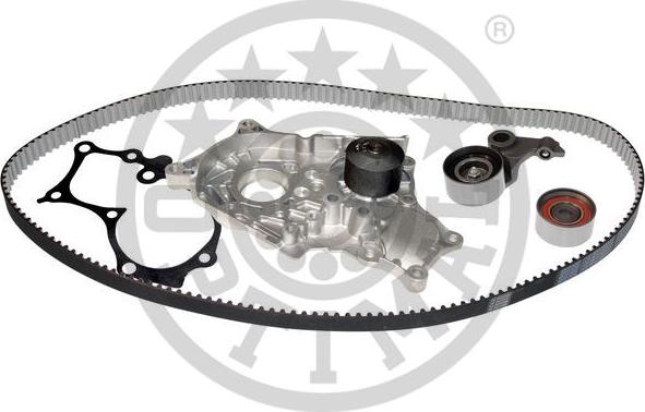 Optimal SK-1589AQ2 - Водяной насос + комплект зубчатого ремня ГРМ www.autospares.lv